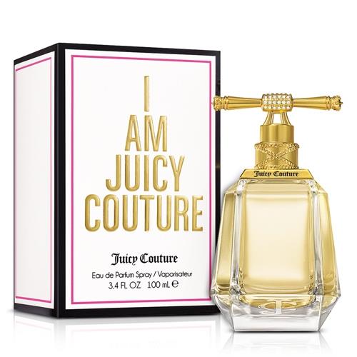 【即期品】Juicy Couture I AM  JUICY COUTURE 女性淡香精(100ml)