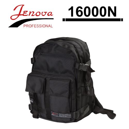 吉尼佛 JENOVA 16000N 指南針休閒後背式系列攝影背包(大)
