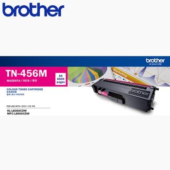 Brother TN-456M 原廠紅色標準容量碳粉匣