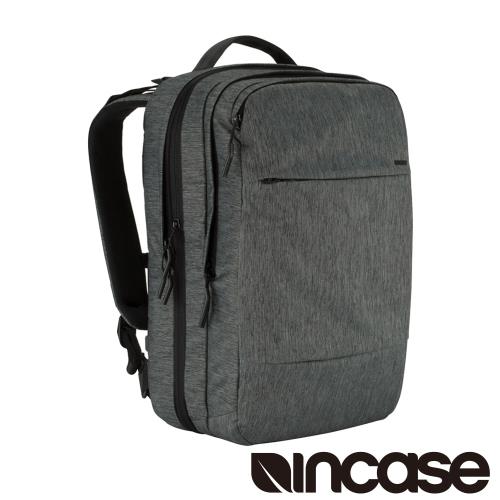 【Incase】City Commuter Backpack 15吋 城市可擴充筆電後背包 (麻灰)