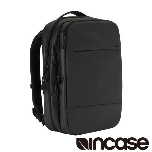 【Incase】City Commuter Backpack 15吋 城市可擴充筆電後背包 (黑)