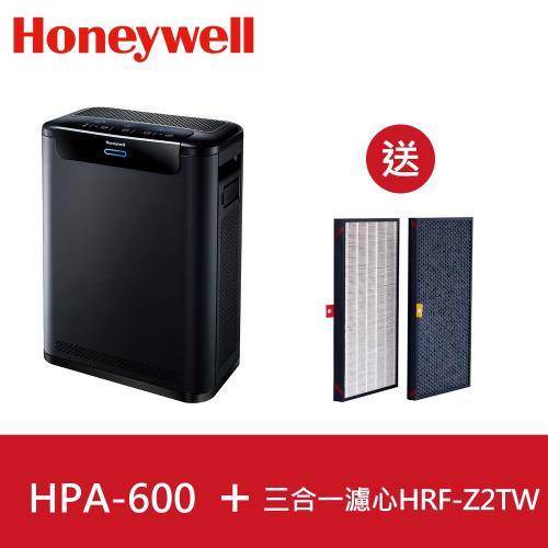 美國Honeywell 超智能抗菌空氣清淨機HPA600BTW (適用9-18坪)