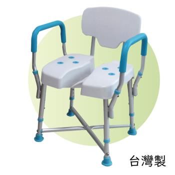 【感恩使者】洗澡椅 - ZHTW1825 全方位洗淨 臀部前後皆好洗 耐荷重提升 台灣製