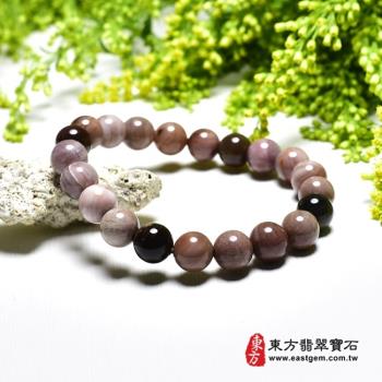 木化石手鍊、樹化玉手鍊(木化石珠子、樹化玉珠子，珠徑約8mm，21顆珠，OWO076) 。【東方翡翠寶石】