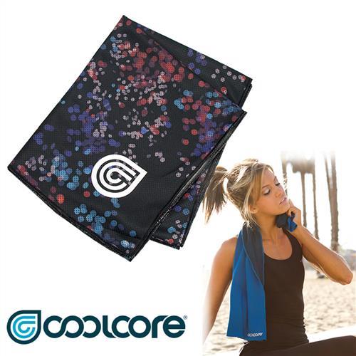 Cool Core 涼感運動巾 印花系列 Chill Sport  / 城市綠洲