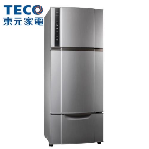 TECO東元543公升一級能效變頻三門冰箱R5552VXLH