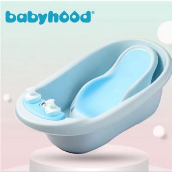 babyhood水溫監控成長型浴盆(含沐浴床)-適合較大浴室