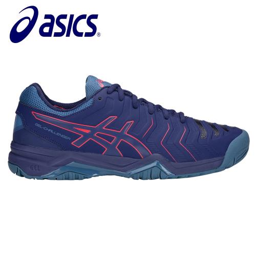 【asics 亞瑟士】GEL-CHALLENGER 11 男 專業網球鞋 藍 E703Y-400