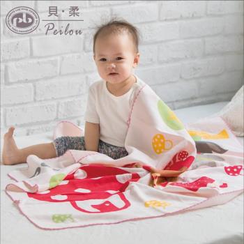 PEILOU貝柔 台灣製童話抗菌紗布浴巾(70x140cm)-3款可選