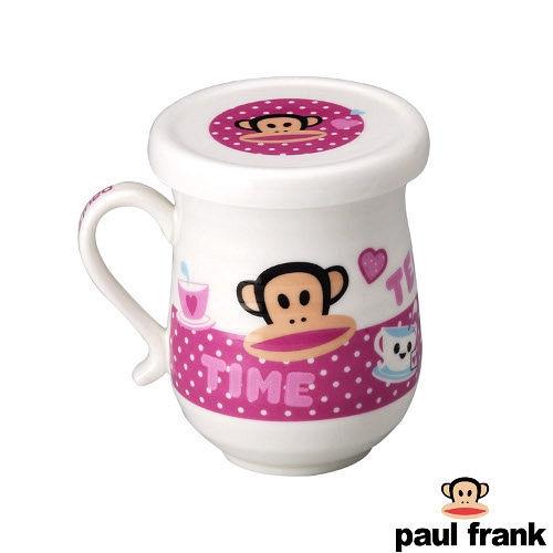 Paul Frank 環紋蓋杯-粉(PF80PL-2)