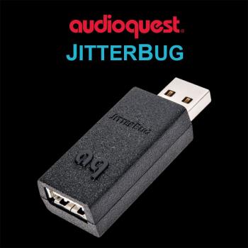 美國線聖 AudioQuest JitterBug USB 數據 電源優化器/公司貨