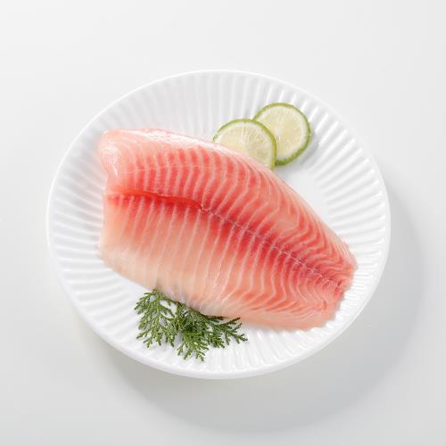 華得水產-鮮甜生食級鯛魚片10片組(200g/片)