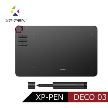 日本品牌XP-PEN Deco 03 10X6吋頂級專業超薄無線繪圖板
