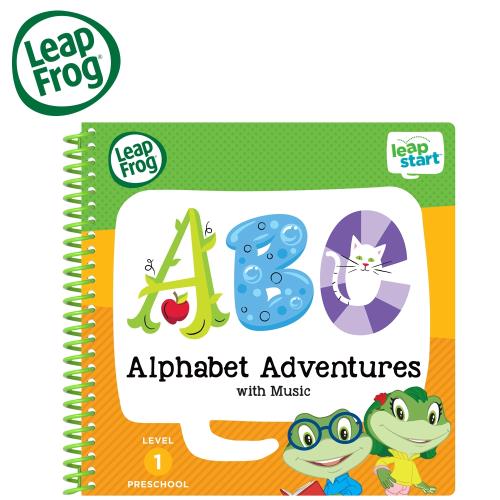 美國LeapFrog跳跳蛙 LeapStart Jr.全英幼兒行動學習書籍 幼兒2-字母ABC