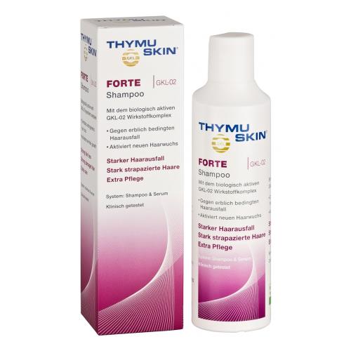 德國欣髮源Thymuskin-強效養髮系列 FORTE 高效生物活性洗髮精200ml