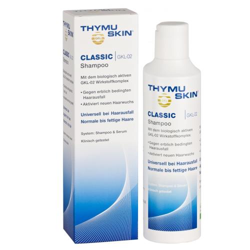 德國欣髮源 Thymuskin 經典高效生物活性洗髮精200ml