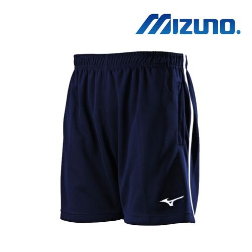 【MIZUNO 美津濃】男針織羽球短褲 藍(72TB8A0214)