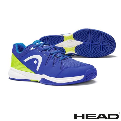 HEAD BRAZER 男款網球鞋/休閒鞋/運動鞋  藍/蘋果綠 273418