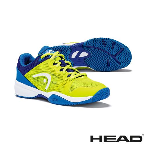 HEAD  REVOLT PRO 2.5 JUNIOR 兒童網球鞋/運動鞋/休閒鞋 蘋果綠/藍 275008