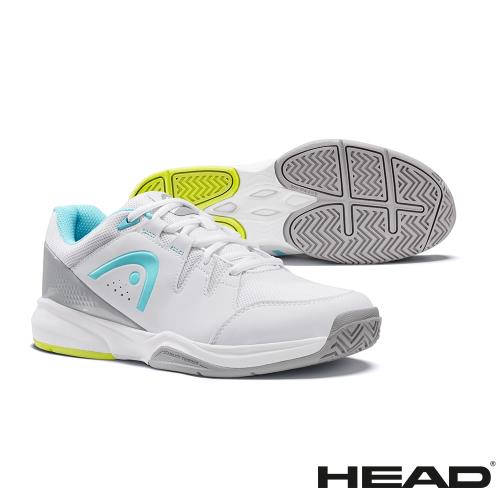 HEAD BRAZER 女款網球鞋/休閒鞋/運動鞋 白/亮藍 274418