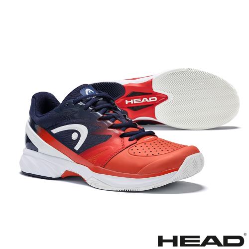 HEAD SPRINT PRO 2.0 男網球鞋  (紅土場地) 紅/鳶尾黑 273118