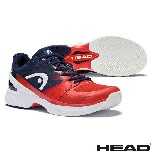 HEAD SPRINT PRO 2.0 男網球鞋 紅/鳶尾黑 273108 