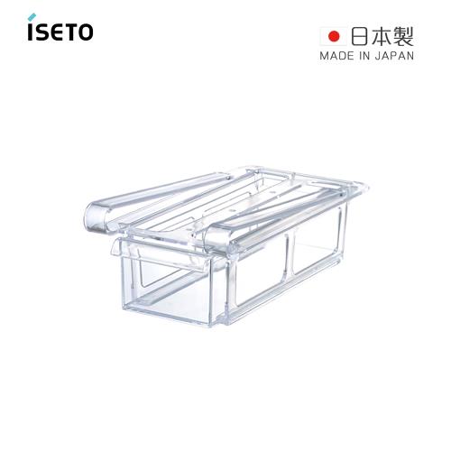 日本ISETO  日製懸掛式冰箱抽屜儲物盒-窄版