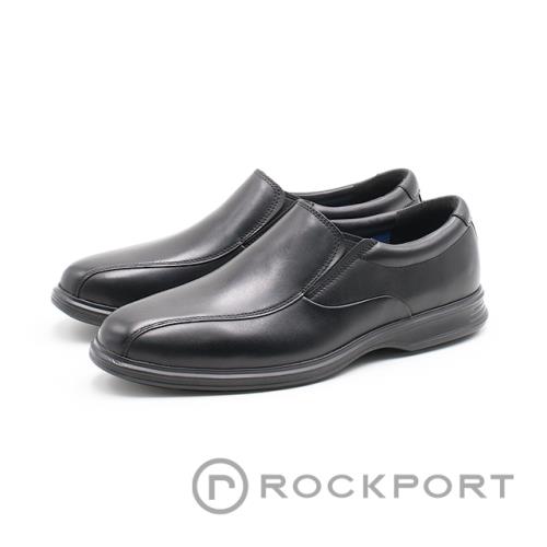 Rockport 輕量馬拉松系列減震輕量休閒 男鞋-黑