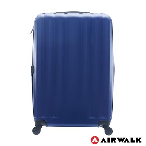 AIRWALK - 海岸線系列 BoBo經濟款ABS硬殼拉鍊28吋行李箱-共3色