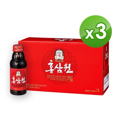 【正官庄】 高麗蔘元 (100mlx10瓶x3盒)
