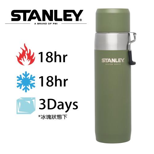 [ 美國Stanley ] 強悍系列保溫瓶 0.65L-橄欖綠