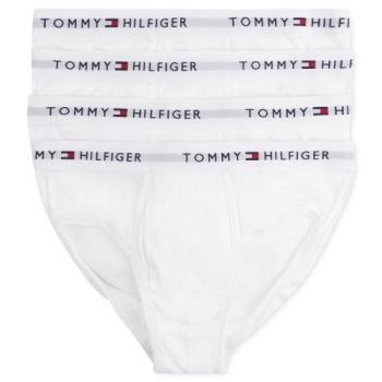 Tommy Hilfiger 2018男時尚經典白色三角內著4件組