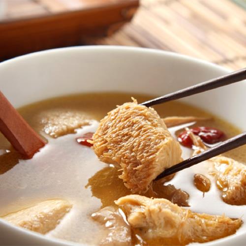 泰凱食堂 麻油猴頭杏鮑菇x5包(350g/包)