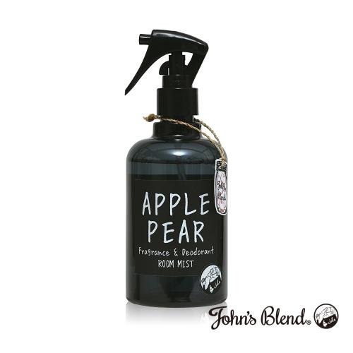 日本John′s Blend 香氛除臭噴霧(280ml/瓶)(蘋果甜梨APPLE PEAR)