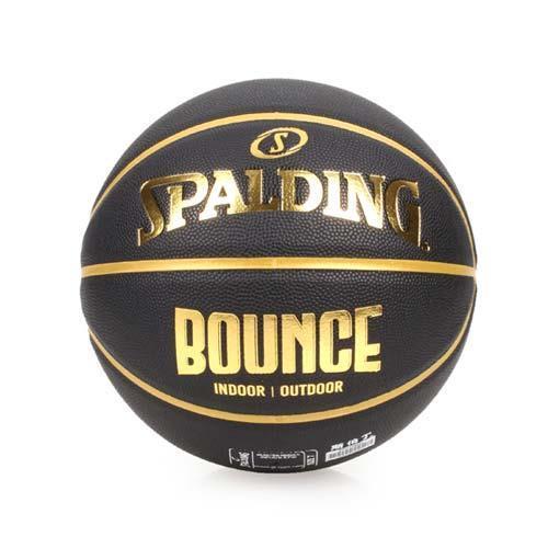 SPALDING BOUNCE 籃球-PU-7號球 附網袋 附球針 斯伯丁