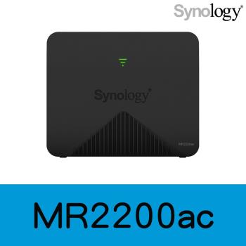 Synology群暉科技 MR2200ac MESH路由器(單顆)