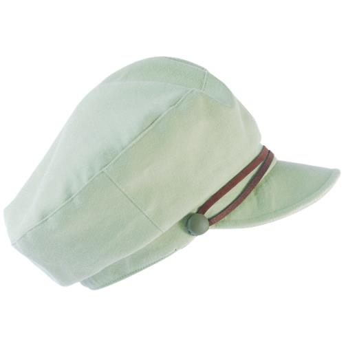 日本製造UV CUT岡山棉質報童帽短簷造型帽K-426(100%棉,親膚透氣)