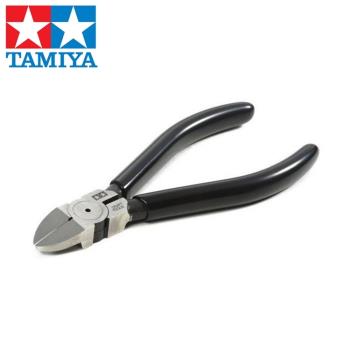 日本田宮TAMIYA塑膠模型剪鉗斜口鉗子ITEM74129*2900(特殊鋼單面刃;彈簧設計提高穩定度)日本平行輸入