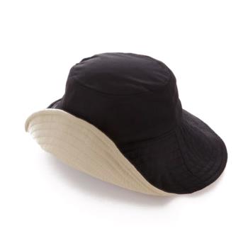 日本NEEDS雙面防曬遮陽帽COOLMAX涼感漁夫帽#79602#79633#79640(可折疊,寬帽簷帽緣12公分)折りたためるリバーシブルUV帽子