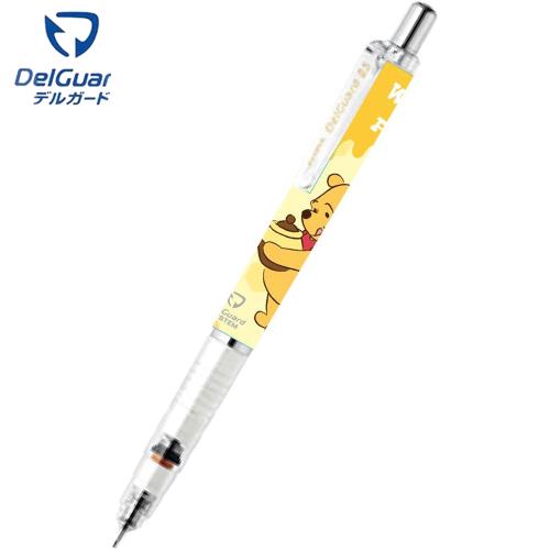 日本SUN-STAR小熊維尼DelGuard不斷芯鉛筆0.5mm自動鉛筆S4474082(Disney Winnie)