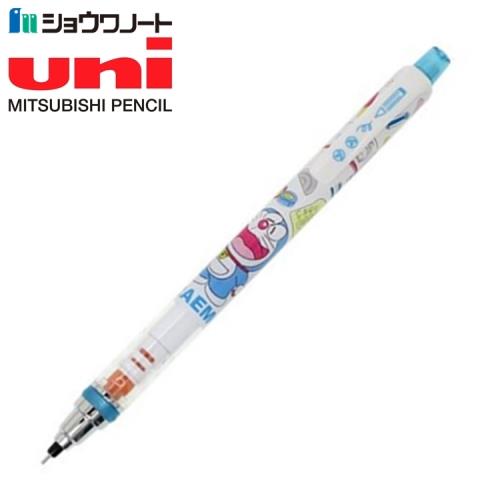 日本SHOWA NOTE多啦A夢(藍色A款)KURU TOGA不易斷蕊自動旋轉鉛筆0.5mm(日本平行輸入)416 2140 04-800A