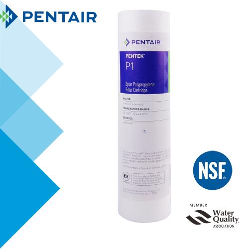怡康 PENTAIR 公規10吋1微米PP棉濾芯
