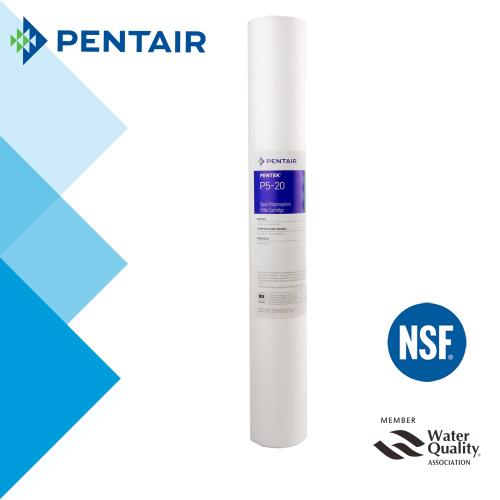 怡康 PENTAIR 公規20吋小胖5微米PP棉濾芯