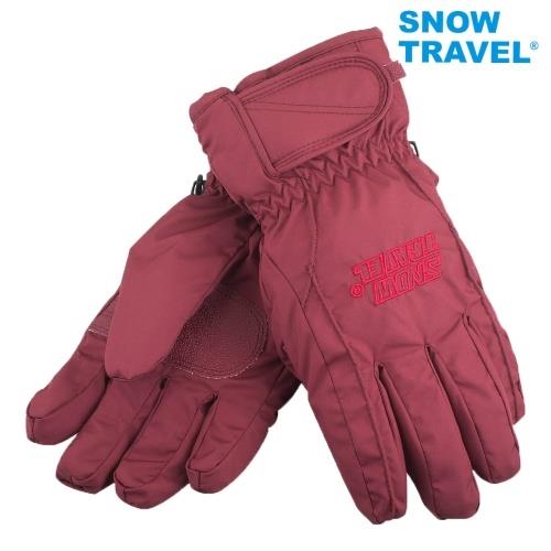 【SNOW TRAVEL】AR-ONE酒M號 英國TPU防水套+白鵝羽絨700fill防水保暖滑雪手套