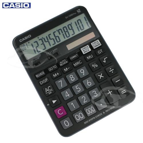 CASIO 財務會計師-桌上型商用12位元計算機