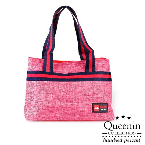DF Queenin流行 - 簡約風潮羽量輕巧手提小方包-共3色
