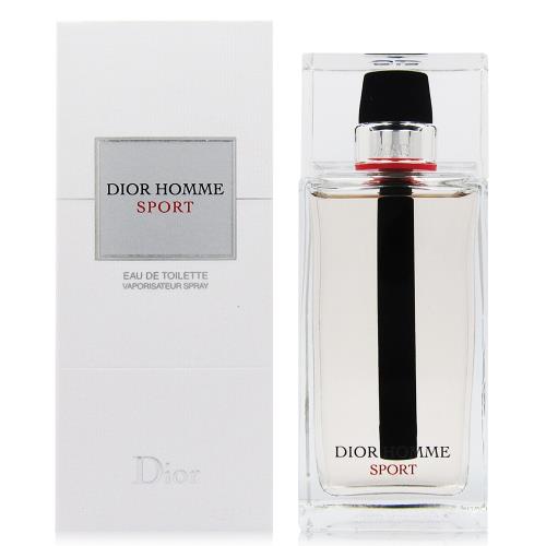 Dior 迪奧 Dior Homme Sport 桀驁之水運動 男性淡香水 125ml (法國進口)