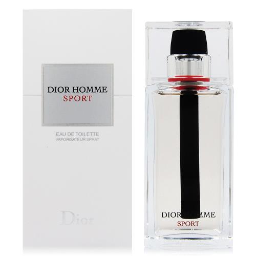 Dior 迪奧 Dior Homme Sport 桀驁之水運動 男性淡香水 75ml (法國進口)