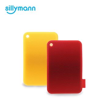 韓國sillymann 100%鉑金矽膠蔬果餐具洗碗刷