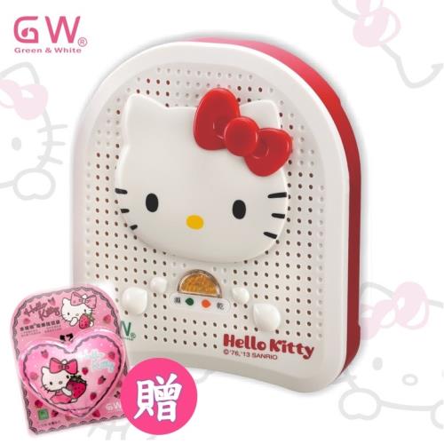 【GW水玻璃】Hello Kitty 除濕機-蝴蝶結(E-350KT)贈愛心除濕袋